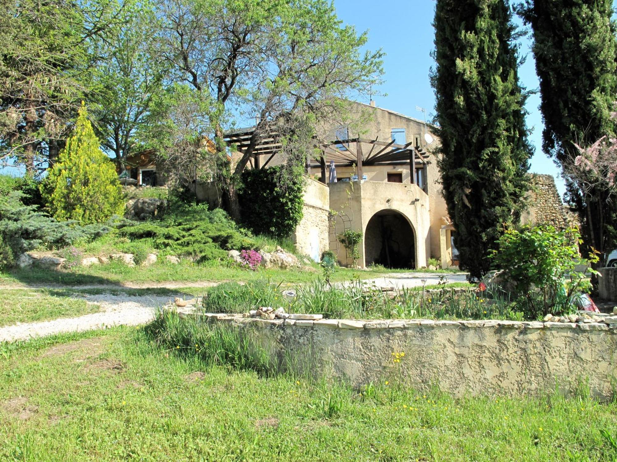 Bed and Breakfast Le Grand Saint Paul à Rognes Extérieur photo